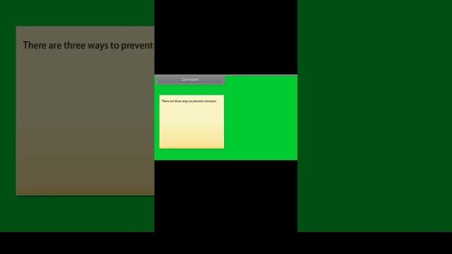 What is Corrosion? How to prevent it? #shortsvideo #shortsfeed #corrosion #sciencefacts