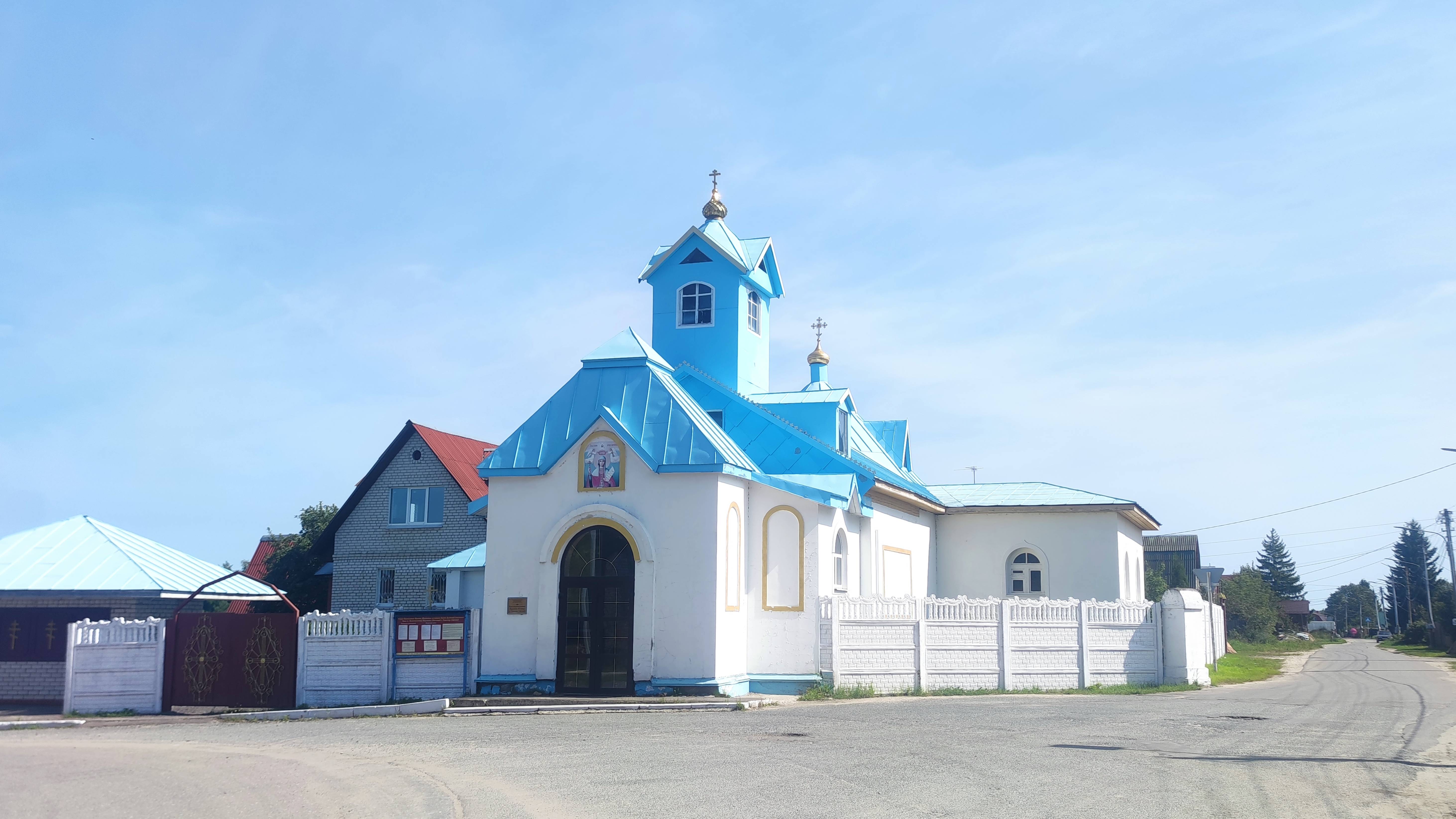 Церковь Параскевы (Пятницы) Великомученицы в Горбачихе.