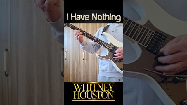 Whitney Houston-I have nothing(Cover by VL)