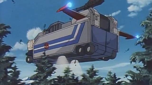 39 Серия  Transformers Masterforce rus   Prevrashenoe V Novih Sushestv