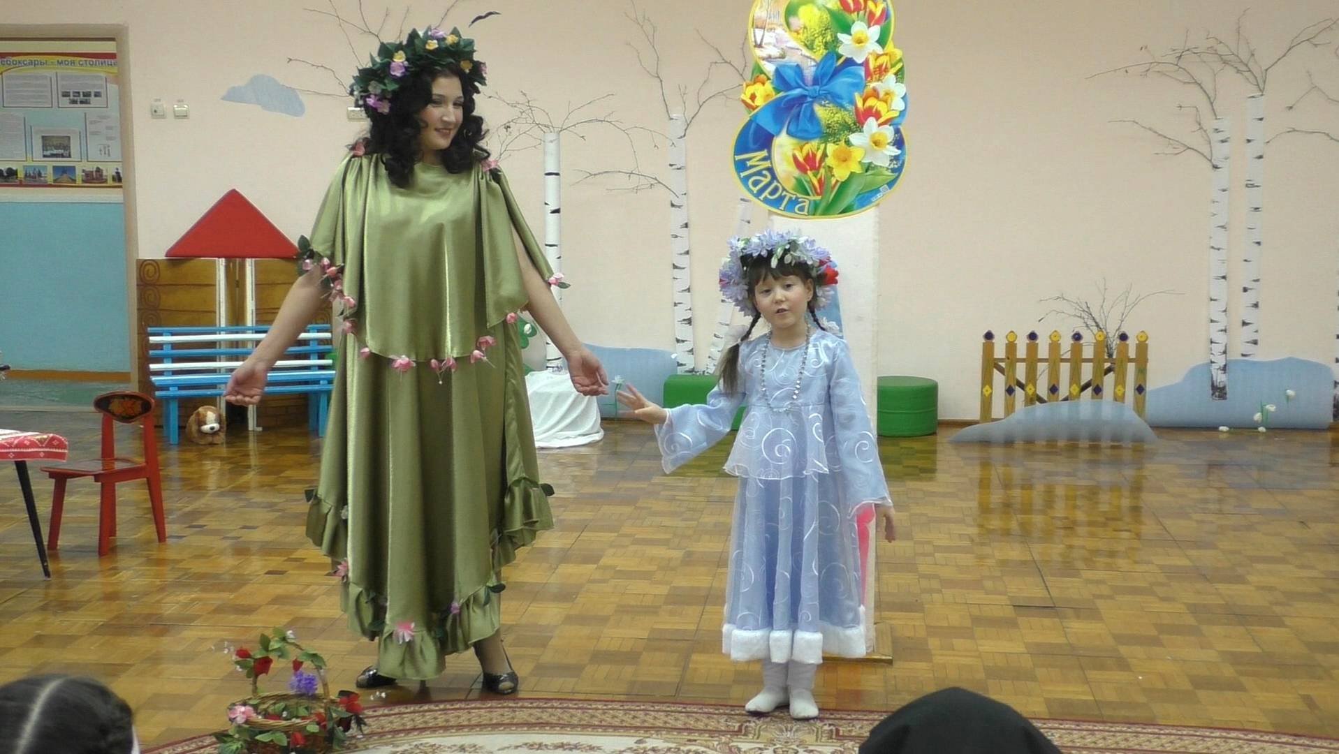 "СНЕГУРОЧКА" музыкально- театрализованная постановка по мотивам р.н.с.