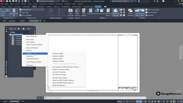 44 - Collaborating with others using AutoCAD part1