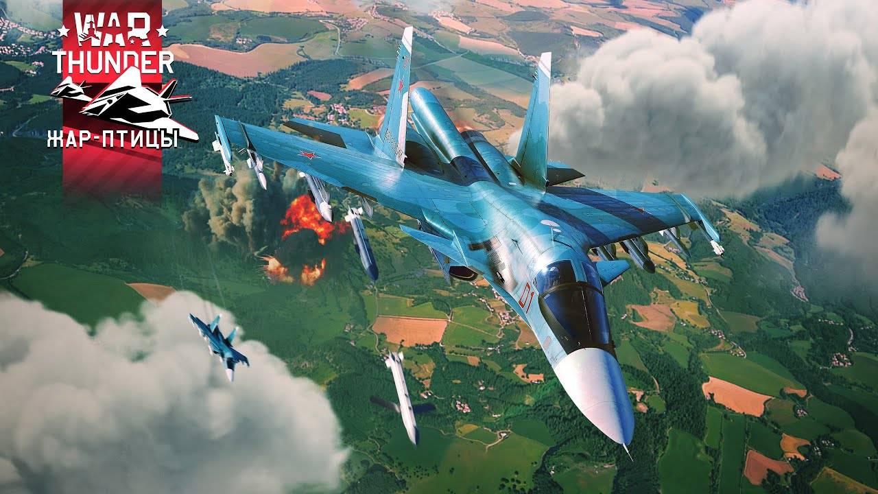 War Thunder - Смотрим обновление _Жар-Птицы_ (360p)