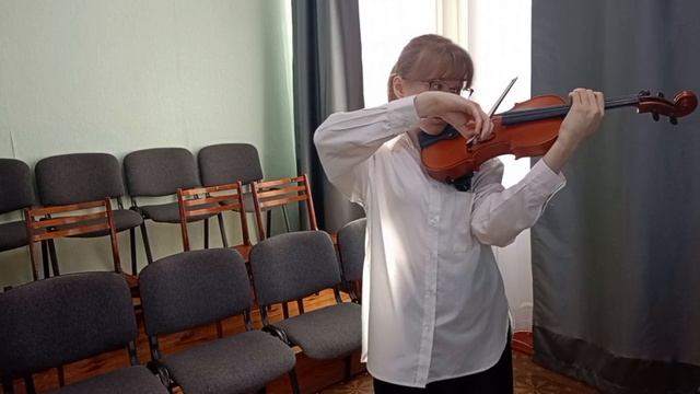 Халиуллина Лия. К.Корчмарев "Испанский танец"