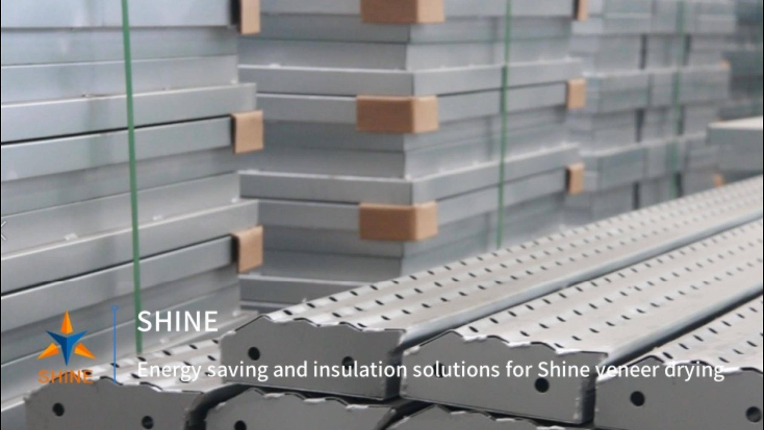 Energy saving and insulation solutions for Shine single board dryers.