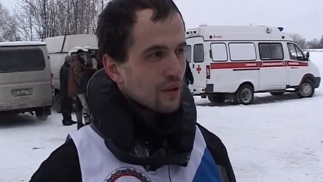 Спидвей в Луховицком р-не 21/01/2012 телепрограмма Ринг.avi