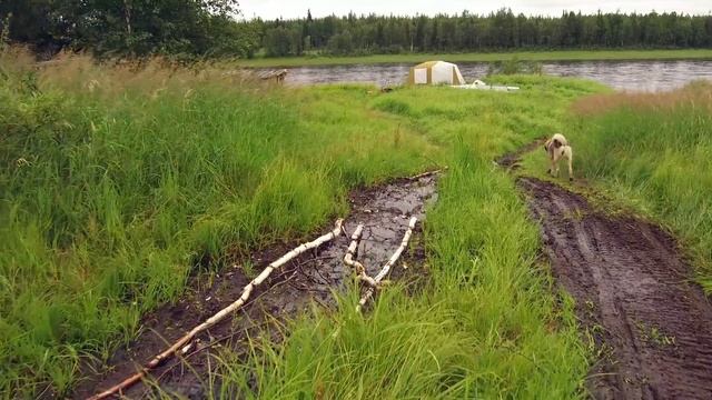 57 серия Жизнь на реке. Экспедиция на Полярный Урал 1400км. Часть 5.  Быт народов Ханты.