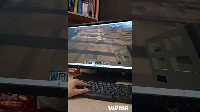 город в майнкрафте