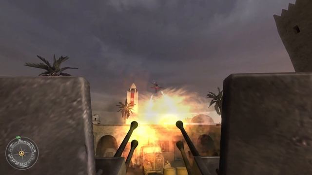 Call of Duty 2 -  БИТВА ЗА ТУНИС И ВЫСАДКА В НОРМАНДИИ