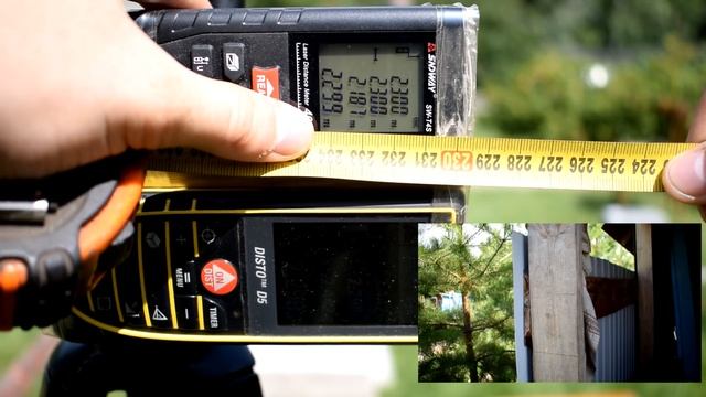 КТО КРУЧЕ? ТЕСТ-СРАВНЕНИЕ РУЛЕТОК LEICA И ALIEXPRESS.