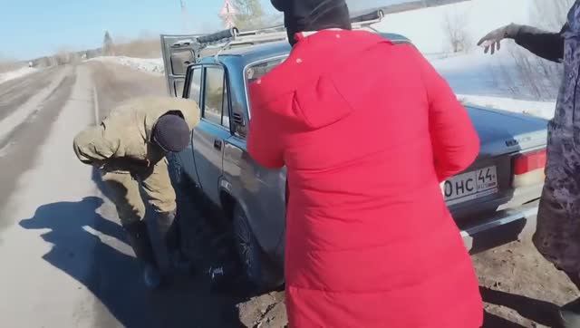 Едем на Ветлугу.