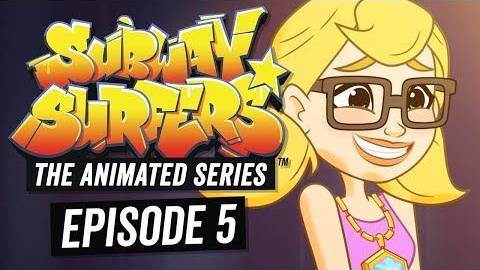 Subway surfers Эпизод 5 (серия 5) Новый Орден Камня