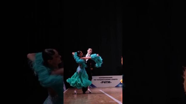 Quickstep, Danilov Artem - Danilova Darya #ballroomdance #dance