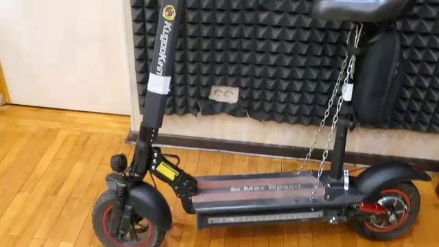 Электросамокат Kugoo Max Speed.mp4