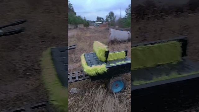 мотоблок из безумного Макса