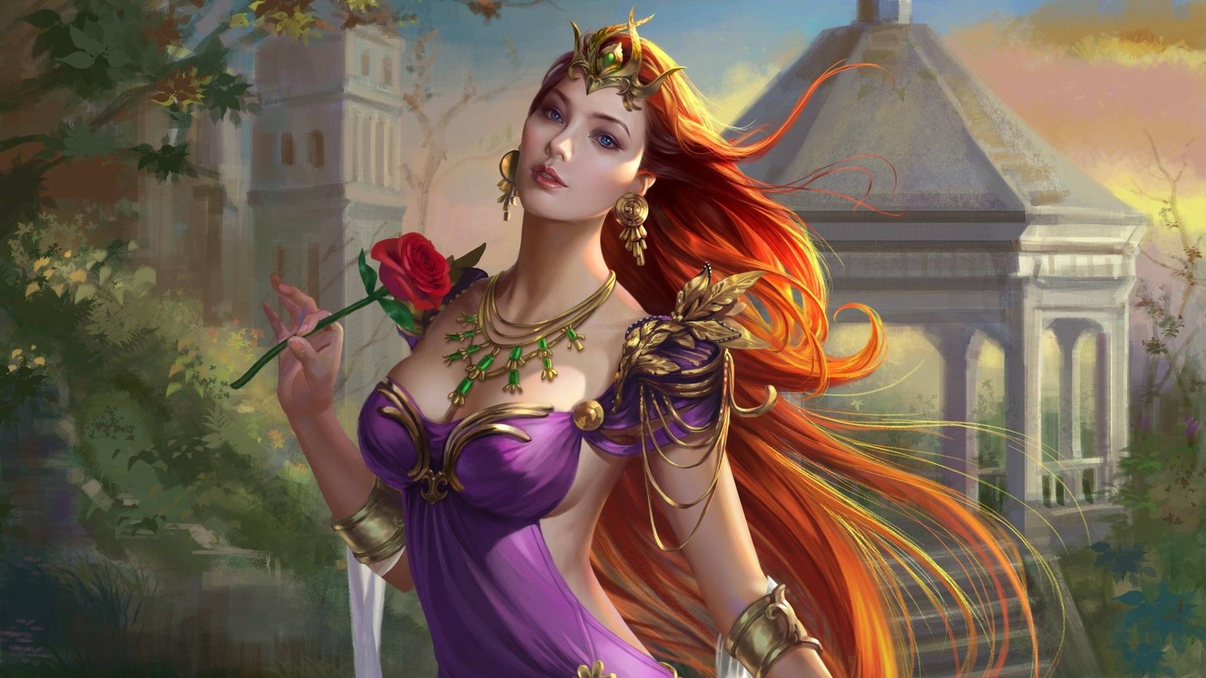 Эльфийский источник (Beauty Elven Maiden) (Coronatus Cover)