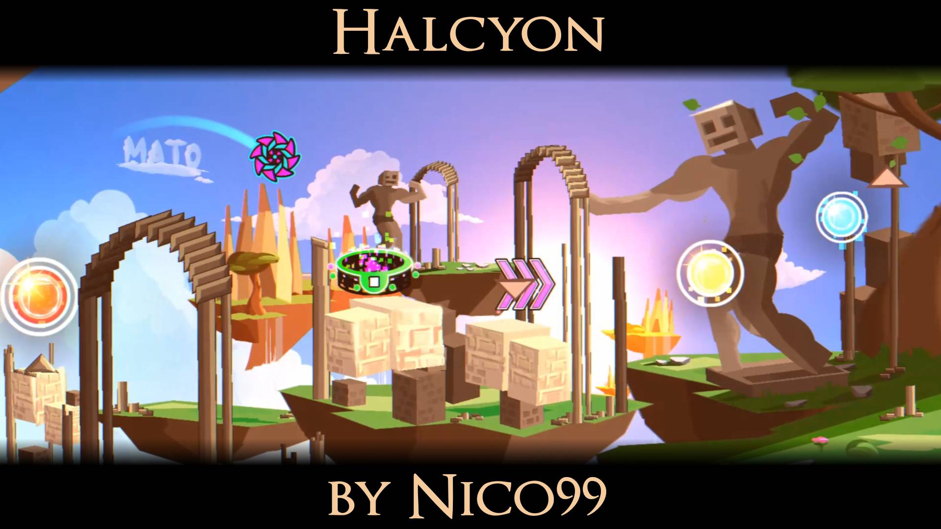 Halcyon by Nico99 | Easy Demon