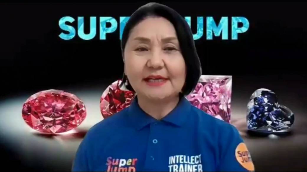 GOMBO BAZARRAGCHAA СУПЕР ИНТЕЛЛЕКТ-ТРЕНЕР О SUPER JUMP 20.11.2024.