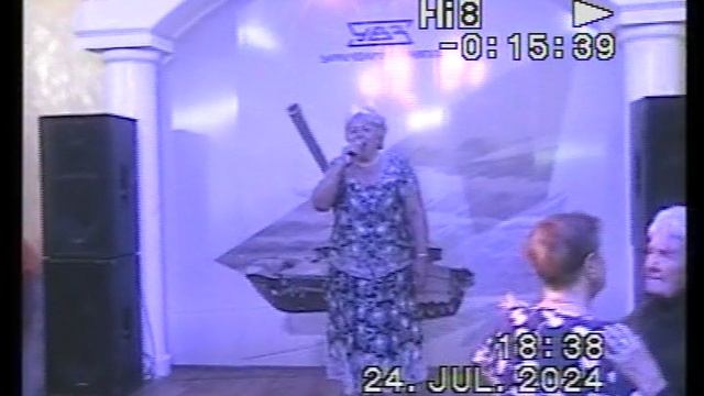 Из не опубликованного. Концертно-танцевальная программа "Сегодня вечером", для пенсионеров 24.07.24
