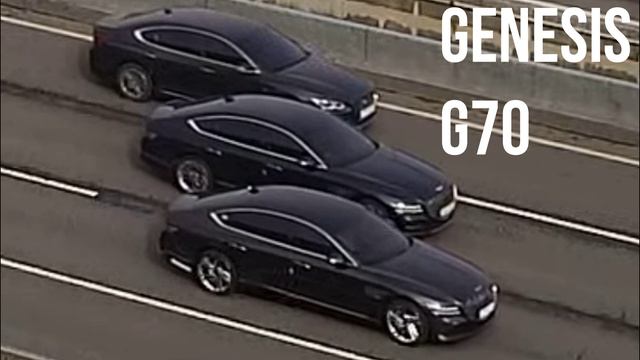 Genesis G70 седан