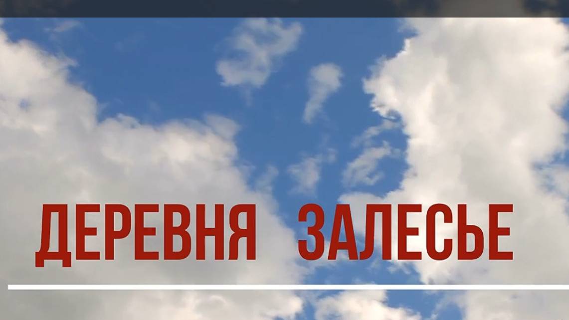 Деревня Залесье. Старая часовня. Слободской район. Вятка.