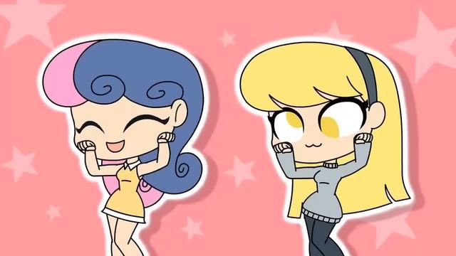 Animation - (Mlp Equestria Girls) - Бон Бон И Дёрпи Танцуют Под Песню