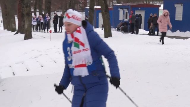 Лыжный забег "За мир и созидание"