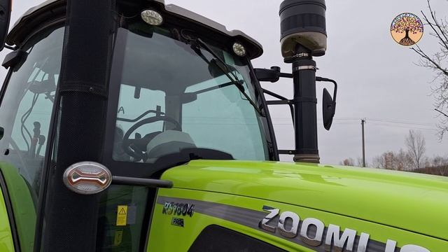 Отзыв о работе трактора Zoomlion RS1604. Трудится в Белгородской области.