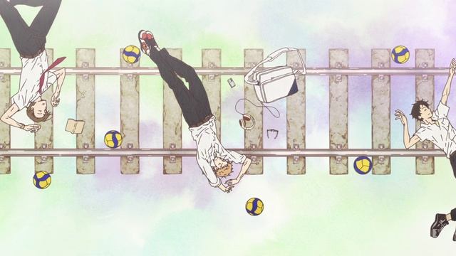 2.43 Seiin Koukou Danshi Volley-bu - Undulation (Sakiyama Soushi)