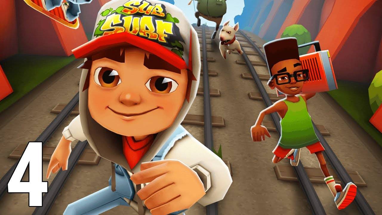 Subway surfers Эпизод 4 (серия 4) Конец
