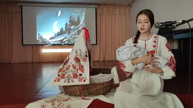 Горобцова Ольга, 16 лет 
«Колыбельная» муз. Р. Квачева, сл. М. Ивановой