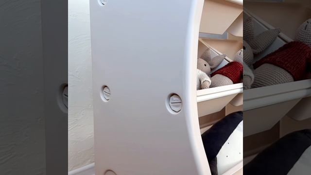 Стеллаж для игрушек IFAM New Design Organizer-1, бежевый IF-127-NDO1-B