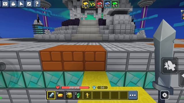 МОЙ ПЕРВЫЙ РАЗ... в НОВОЙ ИГРЕ Blockman Go   Гралка Minecraft