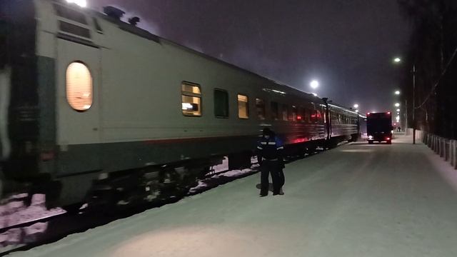 ТЭП70 0561 с поездом 310 Адлер-Воркута