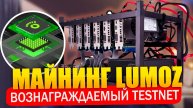 📌 Майнинг Lumoz. Вознаграждаемый тестнет на видеокартах Майнинг MOZ и airdrop Sly, Puff, Claw NFT