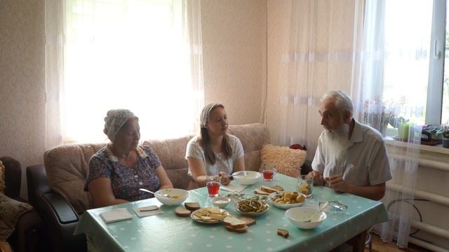 В гостях у Тикуновых. Беседы в среду