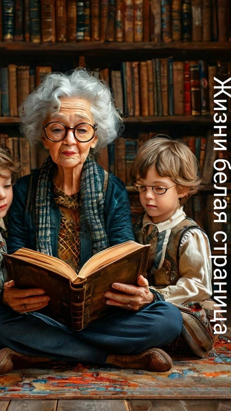 Жизни белая страница