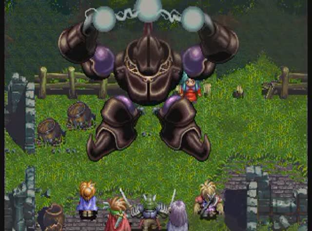 Albert Odyssey - Legend of Eldean [Iron Giant] SideQuest - A Giant Friend