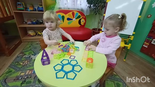 Конструкторы для раннего возраста