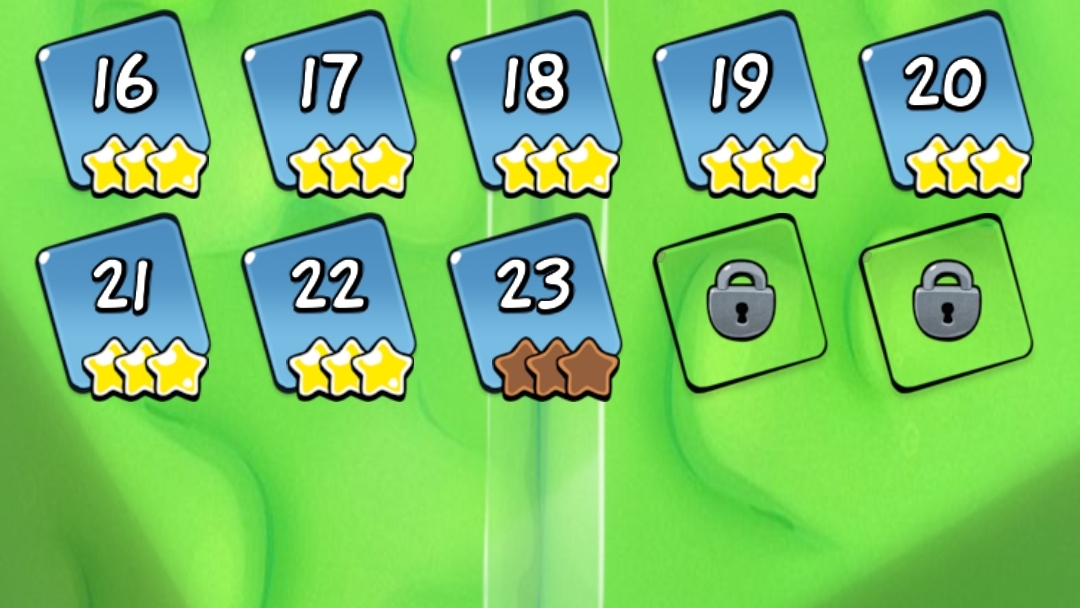 Cut the Rope Сезон 3 - С призраками 12-23