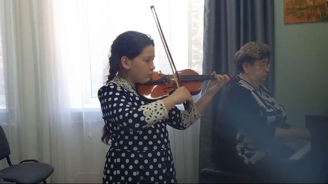 Камалова Радмила. Н.Бакланова.Колыбельная