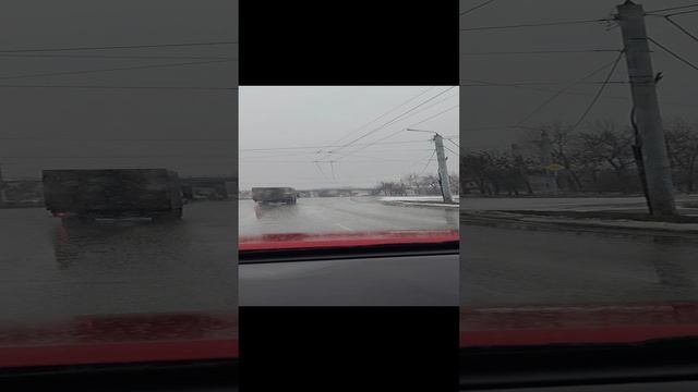 погода совсем не зимняя