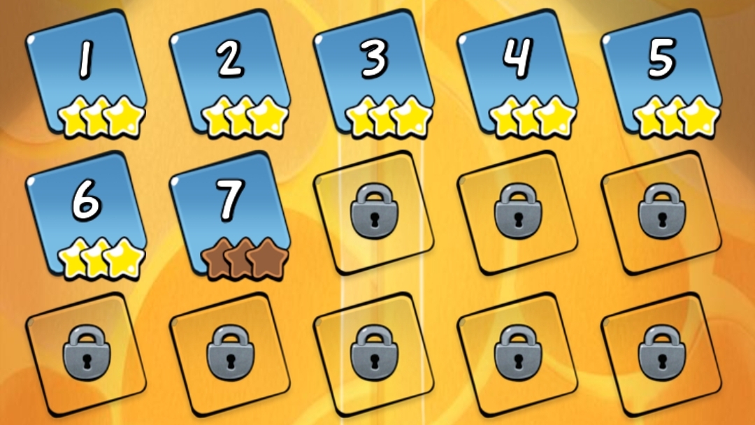 Cut the Rope Сезон 3 - Паровая 13-7