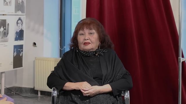 Театр суолун устун. СӨ Народнай артыыската  Мария Николаева. САХА ТЕАТРА