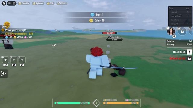АНИМЕ В МИРЕ ROBLOX 🌟 Эпичные битвы и приключения без слов! 🎮