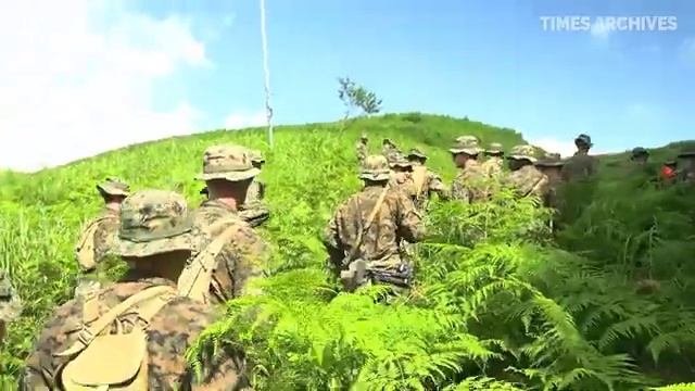 U.S. Marines conduct Live Fire Platoon Attack, exercise Resolute Dragon 24 (2024)