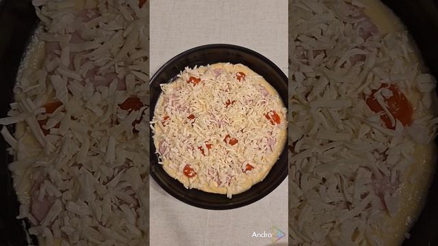 БЫСТРАЯ ПИЦЦА-НЕЛЬЗЯ НЕ СОБЛАЗНИТЬСЯ!