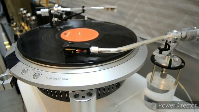 Priscilla Chan陳慧嫻 可否1988 By Victor TT-61 Ortofon MC20 super II 黑膠vinylLP