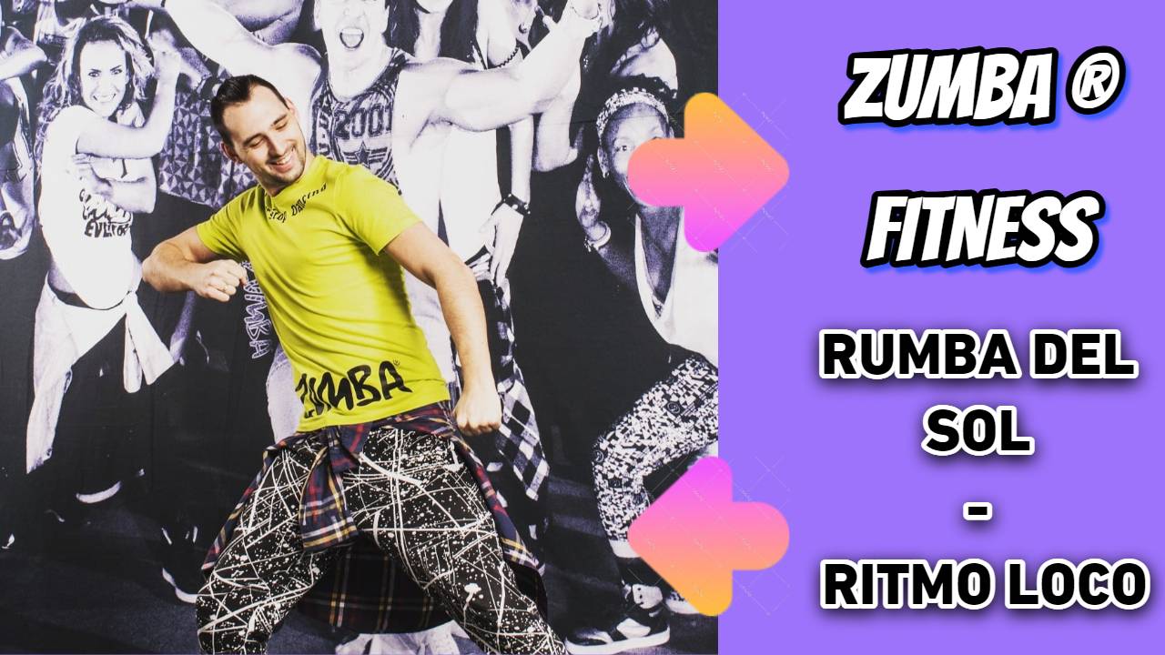 RUMBA DEL SOL- RITMO LOCO | SAMBA  | ZUMBA | Александр Бадальянц