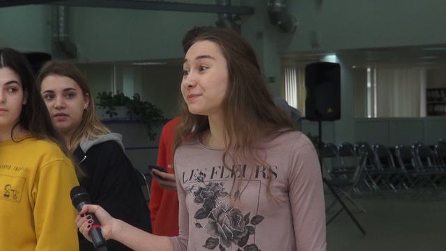 Чемпионат ТЭФИ по скороговоркам. Сюжет Ильи Гераськина. Ростовская телевизионная школа ТЭФИ. 2019